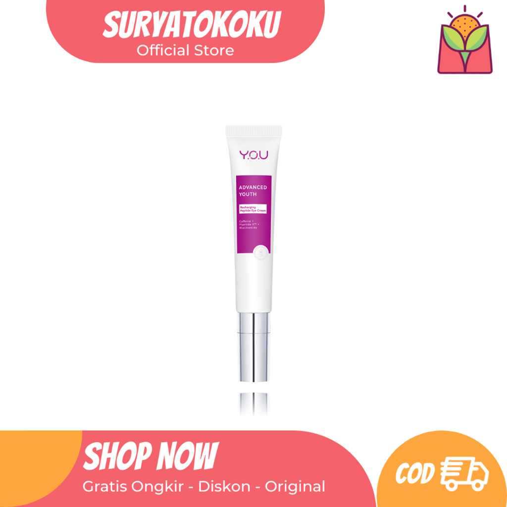 YOU Advanced Youth Recharging Peptide Eye Cream