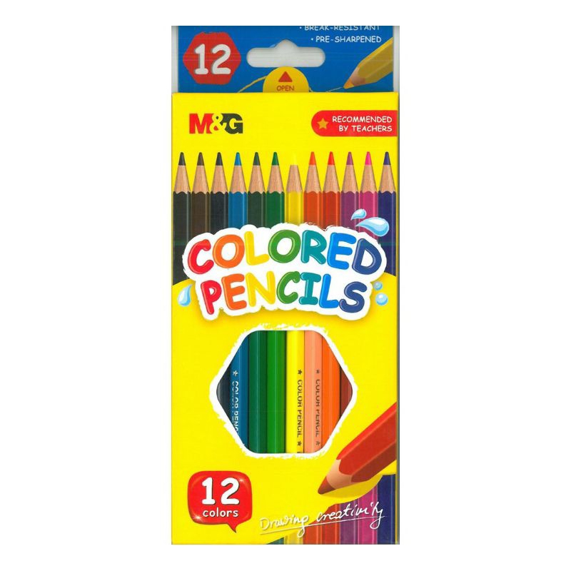 

M&G Colored Pencils