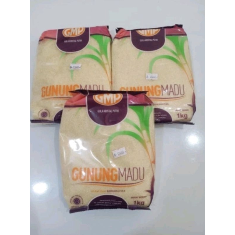 

Gula Guning Madu kemasan pabrik 1kg