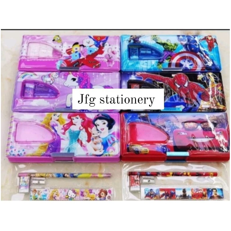 

Kotak Pensil Set Jumbo Fancy