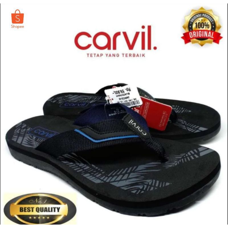 Sandal Carvil Pria Original Sandal Pria Carvil Anti Air Sandal Original Carvil