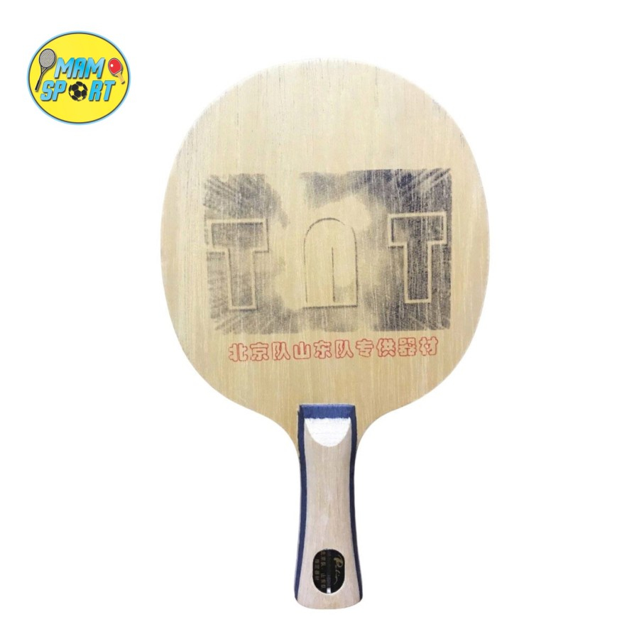 Kayu Bet Bat Tenis Meja Pingpong Palio TNT FL Original