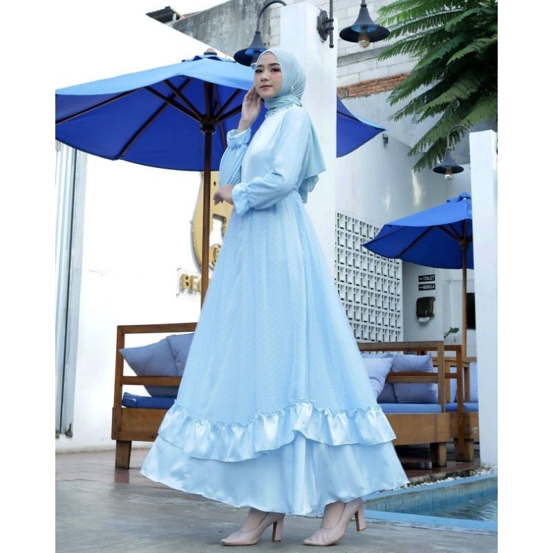 Dres Sinta Terbaru mewah 2023 / Busana Muslim Gamis Murah Gaun Pesta Muslimah Baju Wanita Kondangan 