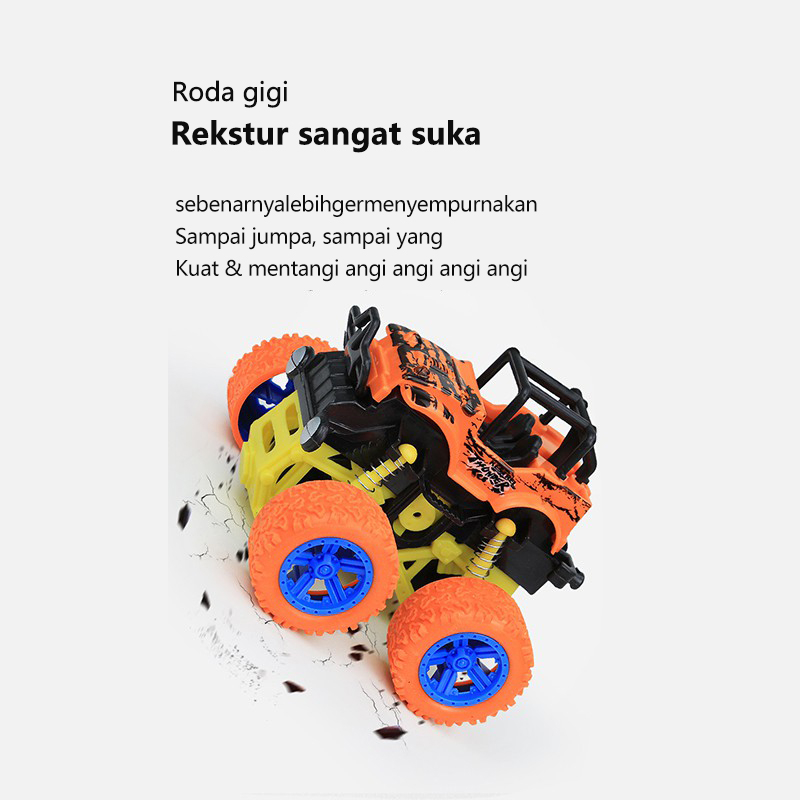 

FUNTOY Super Murah Sangat MurahMonster Zap/Jeep Off Road Mainan Mobil with 4 Drive/Mainan Mobil
