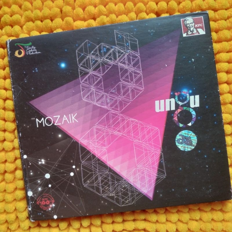 CD UNGU MOZAIK (ORIGINAL)
