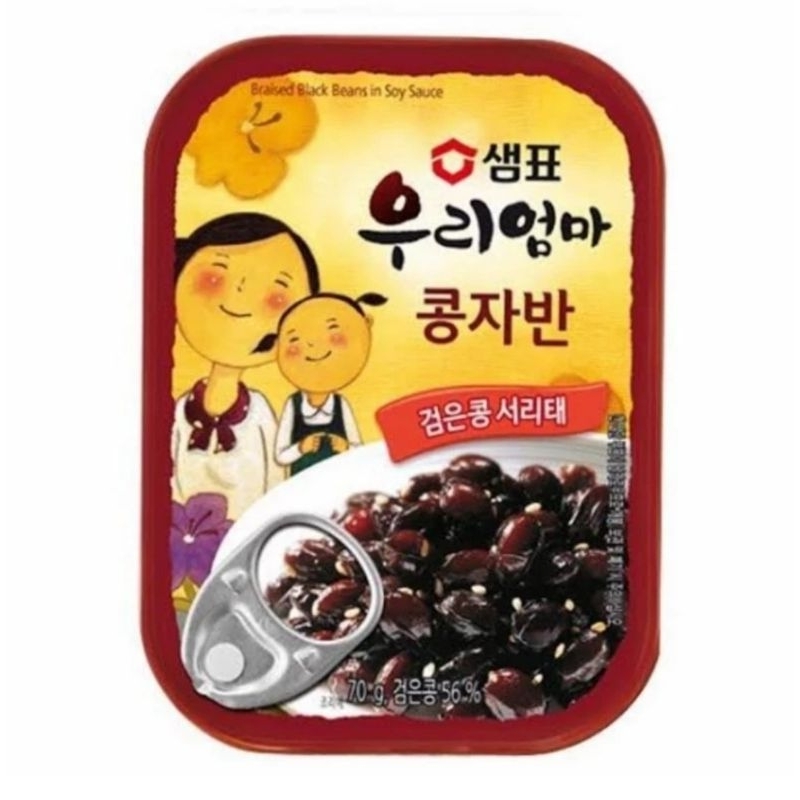 

Sempio Braised Black Bean in Soy Sauce 70 gram