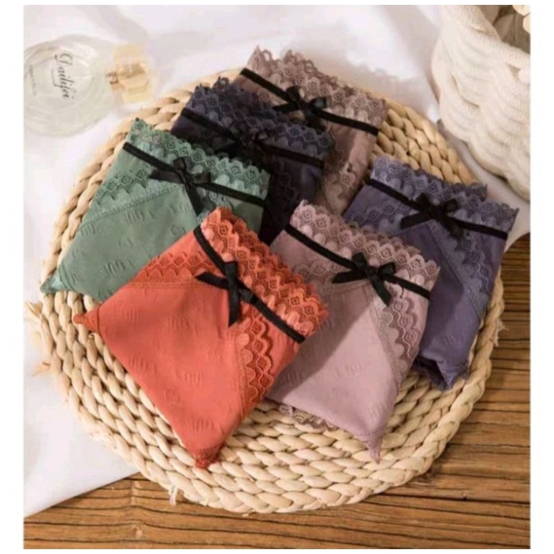 celana dalam wanita renda/celana dalam renda