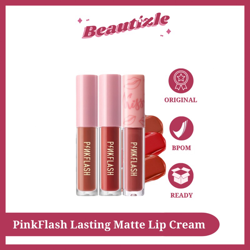 PinkFlash Lasting Matte Lipcream