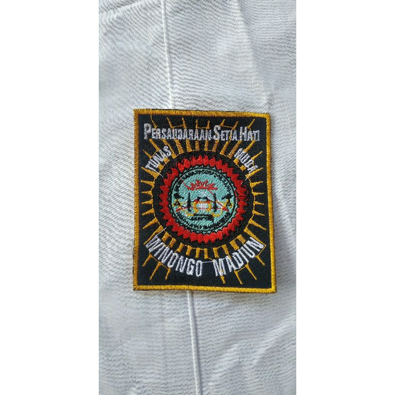 Bet Pshw Bordir Bed Dada Pshw Bordir