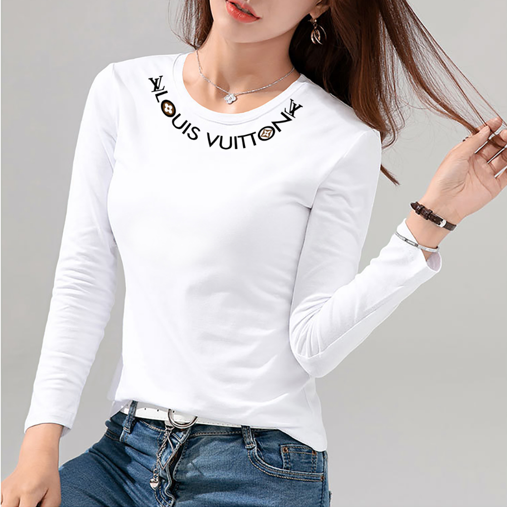 BAJU KAOS DISTRO WANITA DEWASA / KAOS OVERSIZE MODEL TERBARU TULISAN LEHER / TSHIRT PRINTING PREMIUM