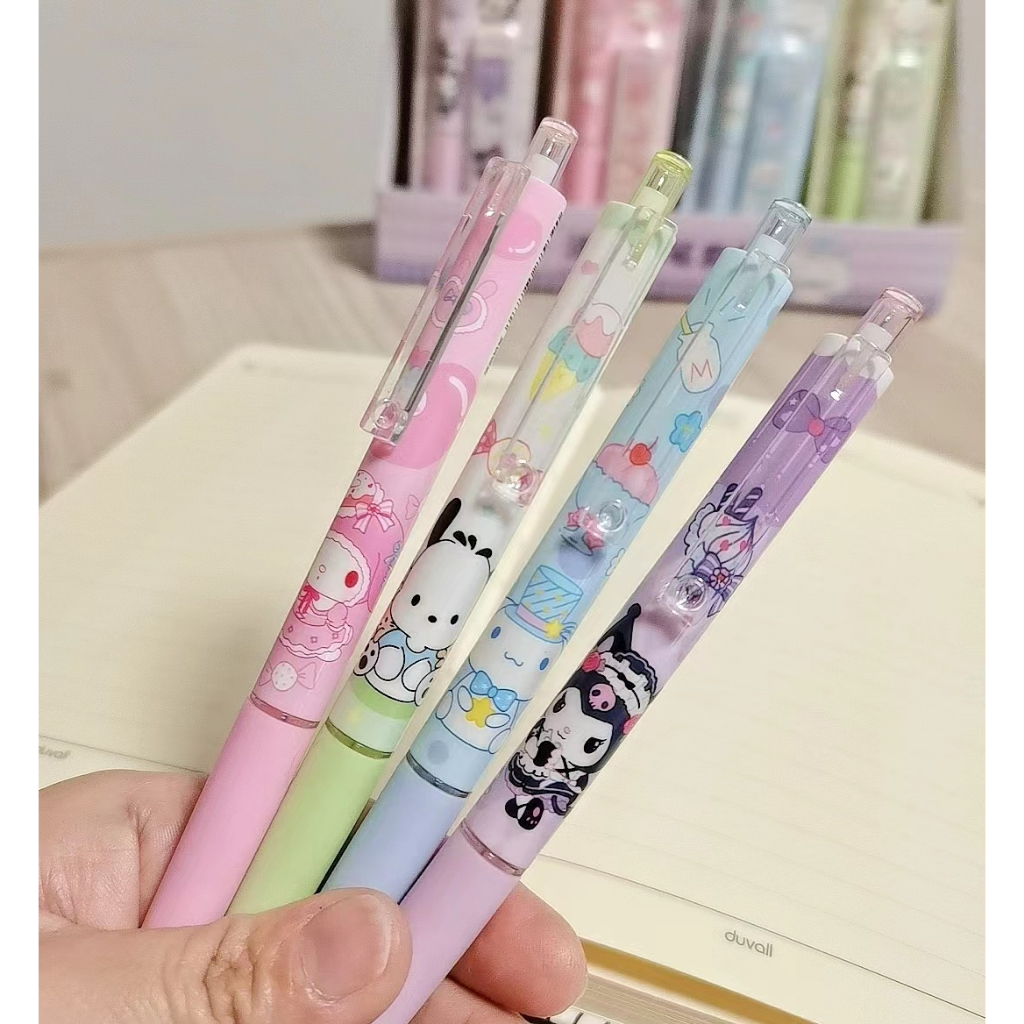 

GULAGULA - FREE ISI PENSIL + PENSIL MEKANIK PENCIL 0.5mm MOTIF KARTUN KARAKTER SANRIO LUCU CINNAMOROLL MELODY KUROMI POMPOMPURIN ALAT TULIS PERLENGKAPAN SEKOLAH ATS ATK KANTOR