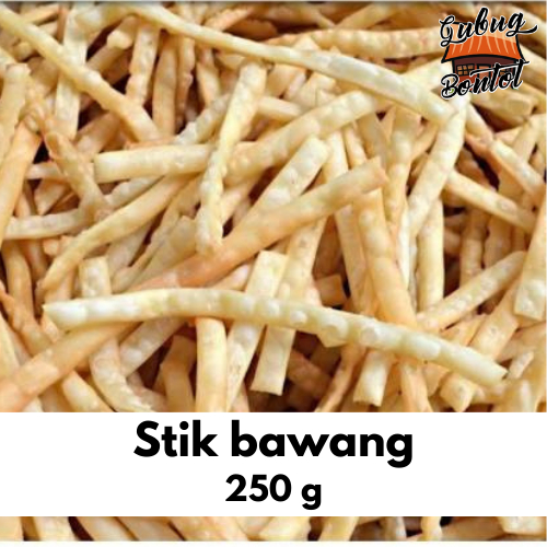 

Stik Bawang Kerupuk Bawang Gurih