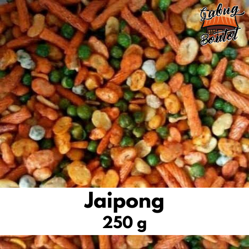 

kacang Jaipong Campur Kiloan Warna Warni 250 gram