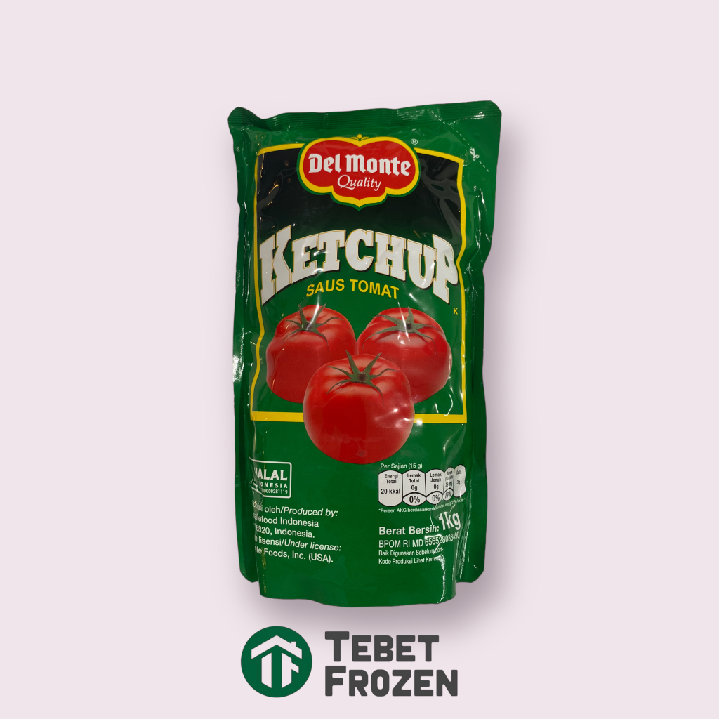 

DELMONTE SAOS TOMAT POUCH 1KG - TEBET FROZEN