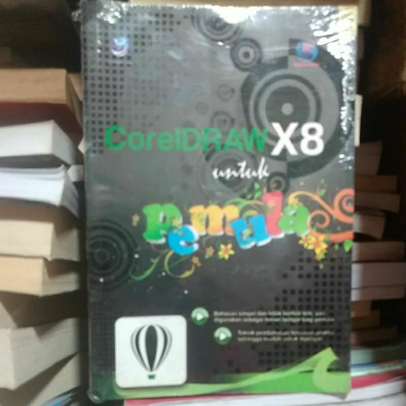 CORELDRAW X 8 untuk PEMULA ( buku original )