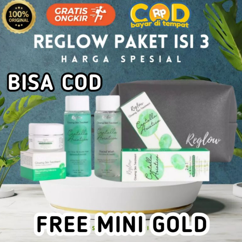 RE GLOW SKINCARE ORIGINAL | REGLOW SKINCARE BPOM 100% ORIGINAL