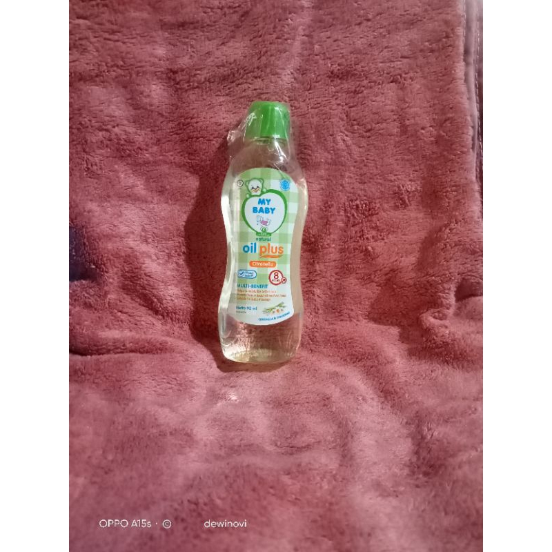 my baby oil plus