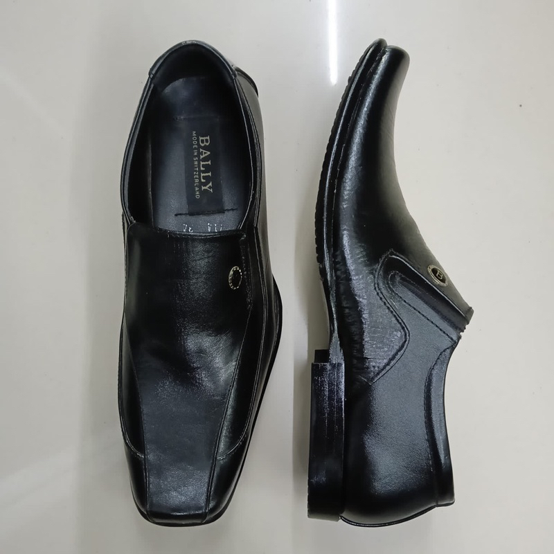 Pansus Bally anak | Pansus Kulit anak | Pansus anak pesta | sepatu kulit anak formal