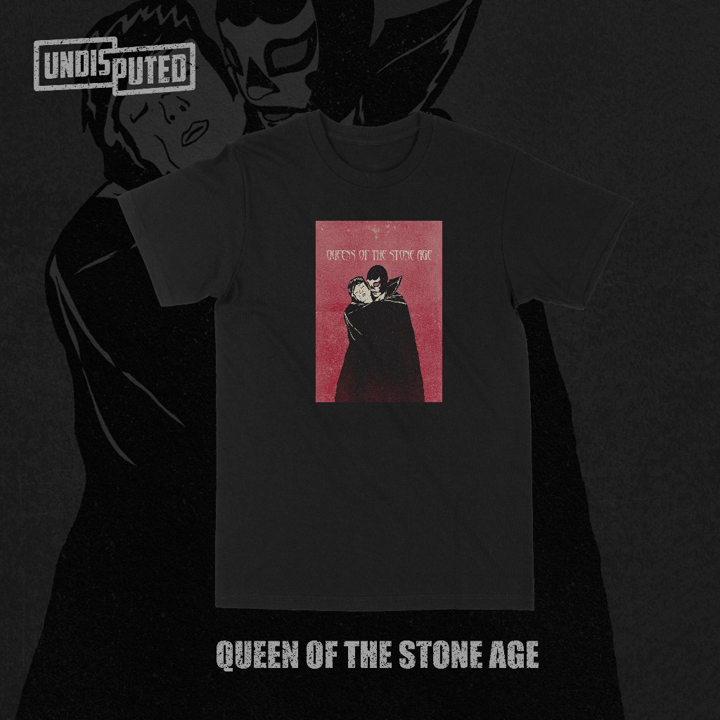 KAOS BAND QUEEN OF THE STONE AGE - TSHIRT QOTSA