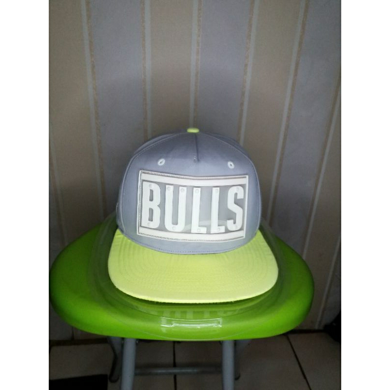 ⭐ Topi Second ⭐ Chicago ⭐ Bulls ⭐ Abu ⭐ Hijau Stabilo ⭐ NB@ ⭐