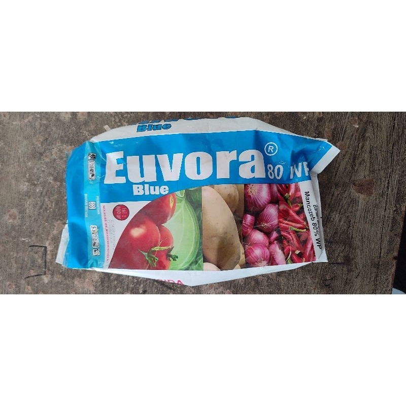 Fungisida euvora 80wp 800gr