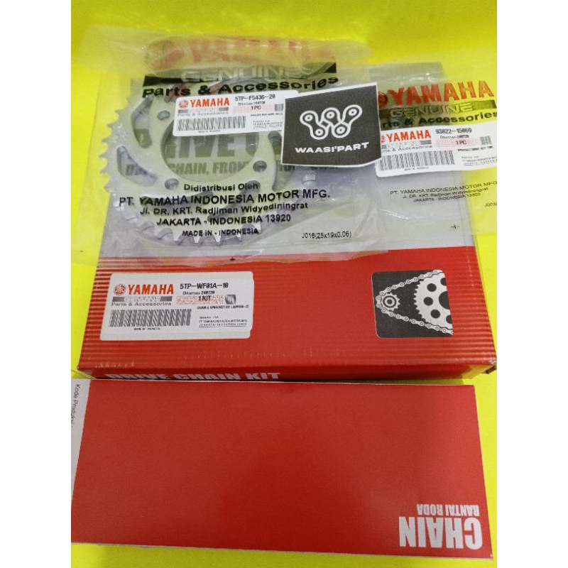 Gear set Jupiter Z Gir paket set Jupiter Z gear set Jupiter Z Burhan gear paket Jupiter Z Burhan