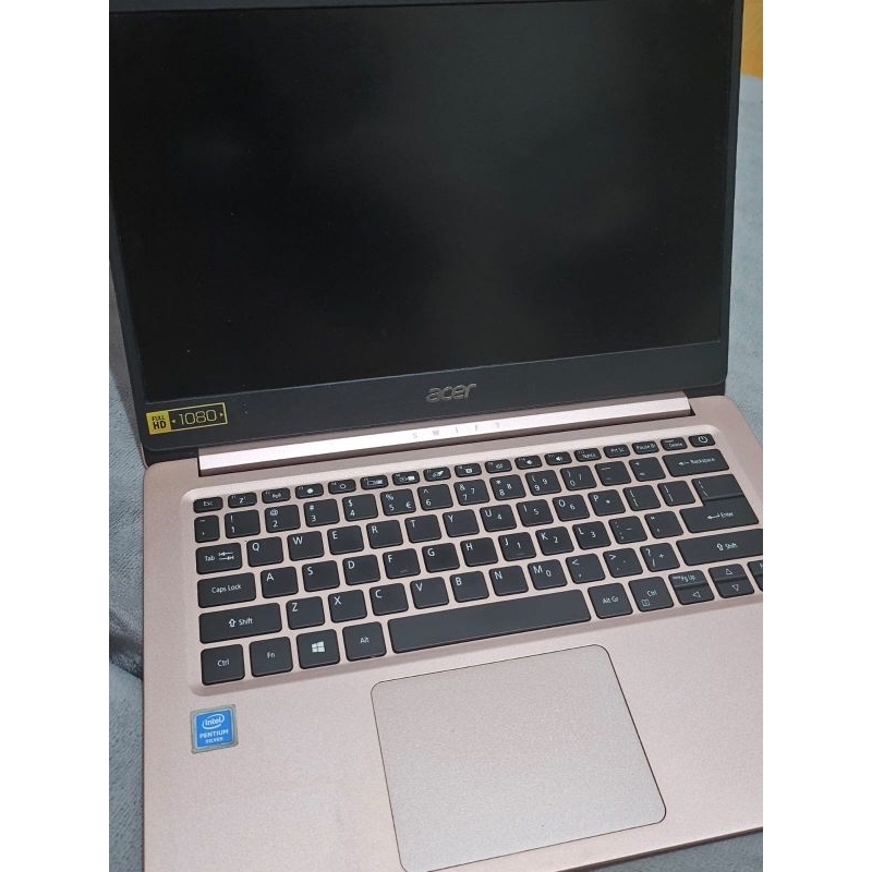 Acer Swift 1 SF114-32 Second Laptop Pink Aesthetic