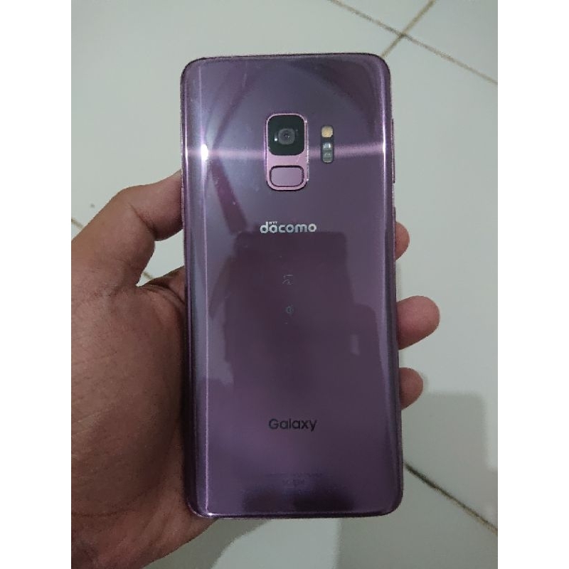 Samsung s9 docomo lcd mati
