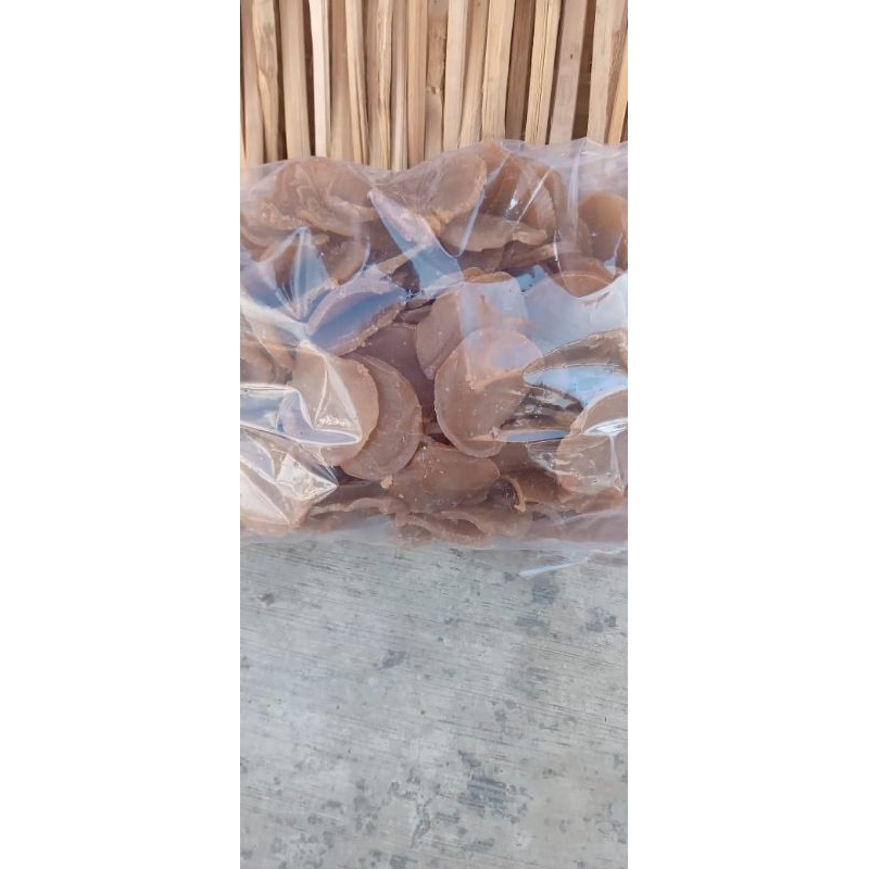 

kerupuk puli kress mentahan