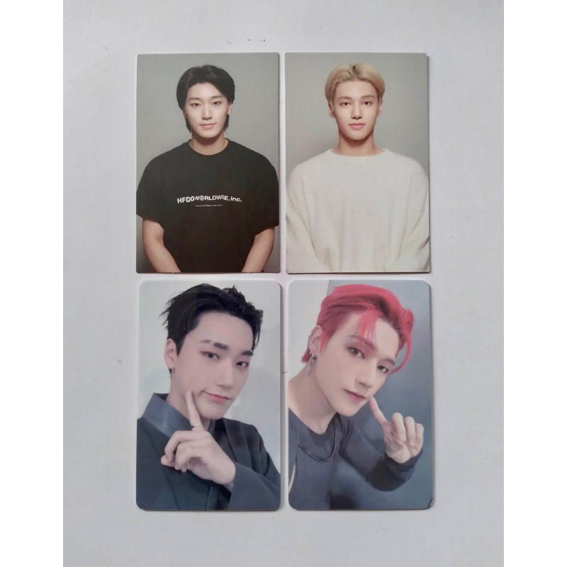 Ateez Photocard (pc) San Wooyoung Anniversary Adult Luckydraw Makestar Spin off : from the wittness 