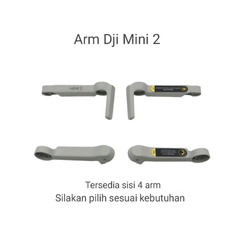 Arm Bekas Dji Mini 2 copotan