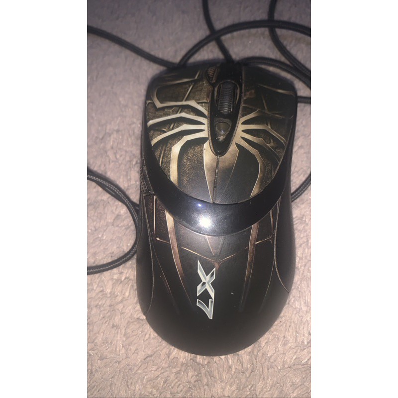 MOUSE X7 SPIDER (MACRO)