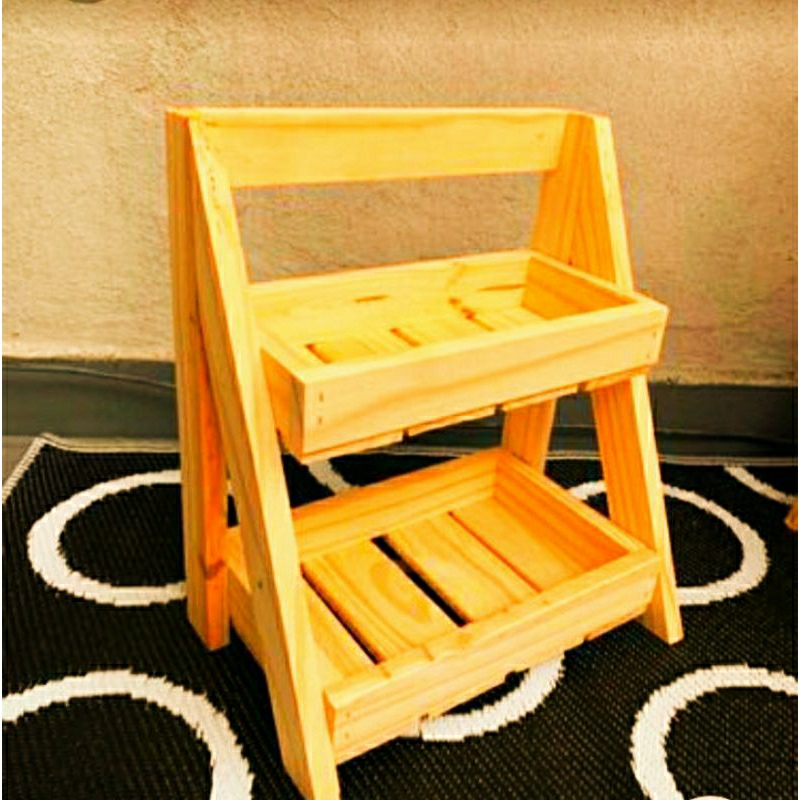 kotak serbaguna kayu jati/kotak buah/kotak bumbu