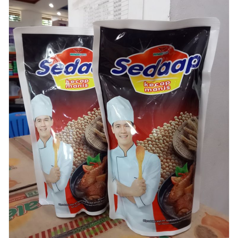 

kecaap sedaap 520ml