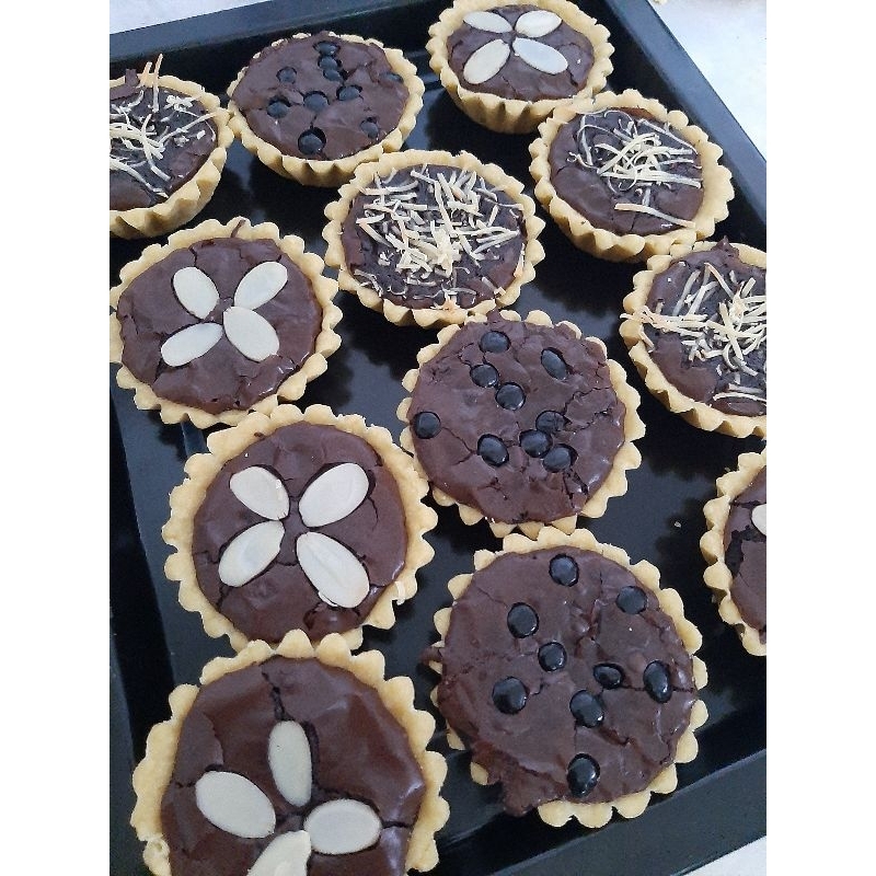 

Pie Brownies