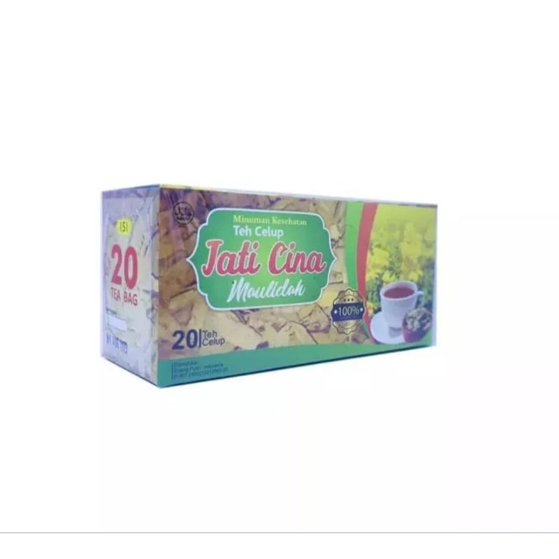 

TEH CELUP HERBAL DAUN JATI CINA ISI 20 KANTONG