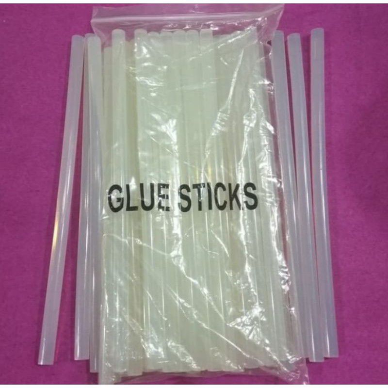 

REFIL GLUE STIK LEM BAKAR BESAR/LEM TEMBAK BESAR 11MM 30CM (PER KILO)