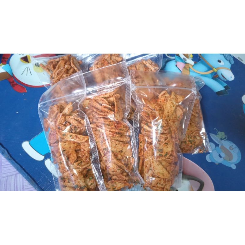 

BASRENG PEDAS DAUN JERUK teman makan pengganti sambal