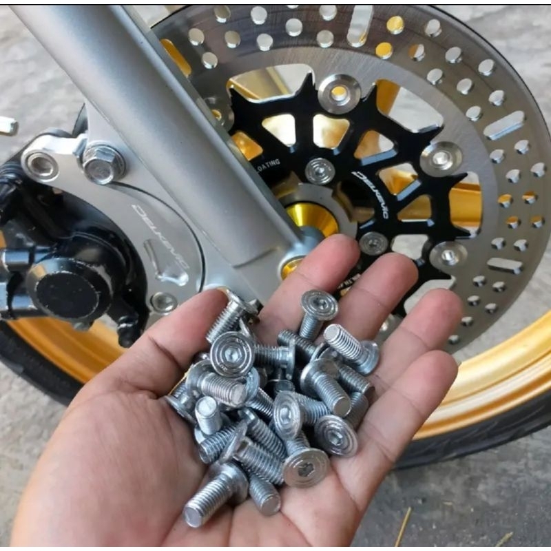 Baut Piringan Cakram Stainless Stenliss Baut Cakram L Stanlis