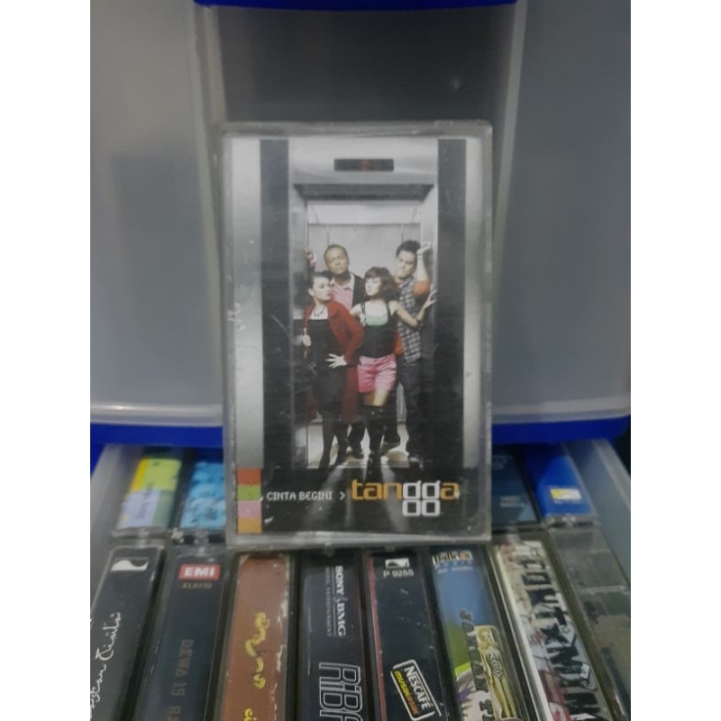 Kaset Pita TANGGA - CINTA BEGINI