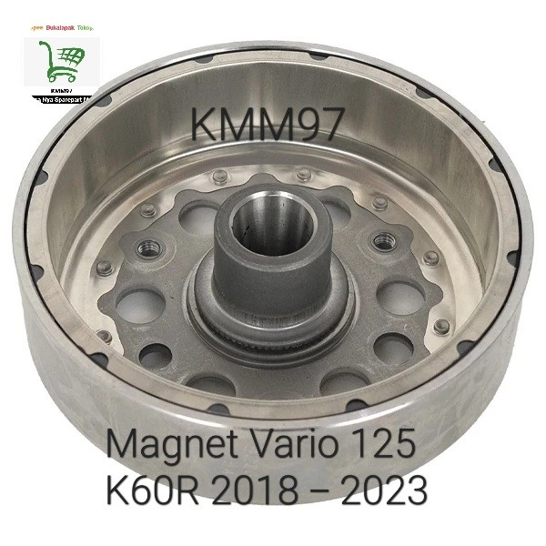 FlyWheel Comp Magnet Spull New Vario 125 eSP K60R K2V 2018 31210K96V01 Asli Original HGP