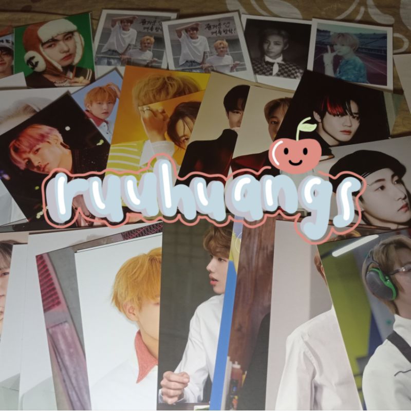 [PART 1] postcard renjun chenle 3x5 4x6 wgu reload cinema pola sumvac renle