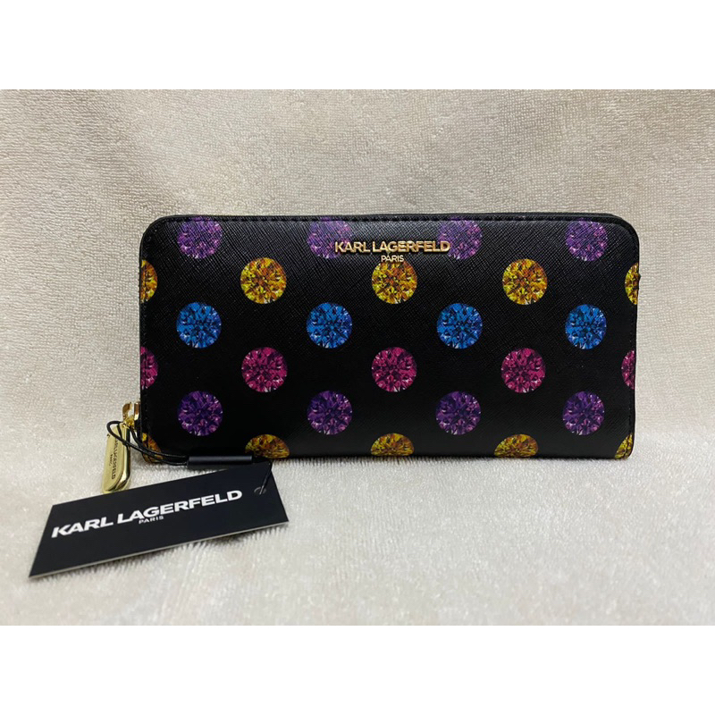 NEW DOMPET PANJANG KARL LAGERFELD ORIGINAL