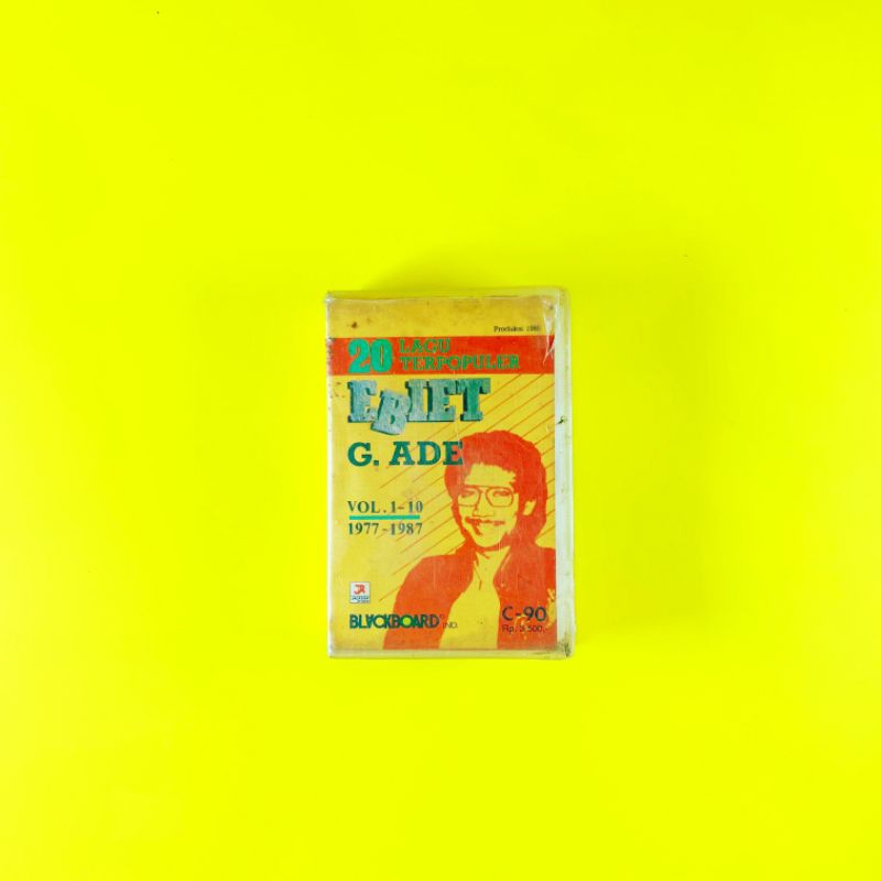 Kaset Pita /Tape Ebiet G. Ade Original 100% Berfungsi/Tested