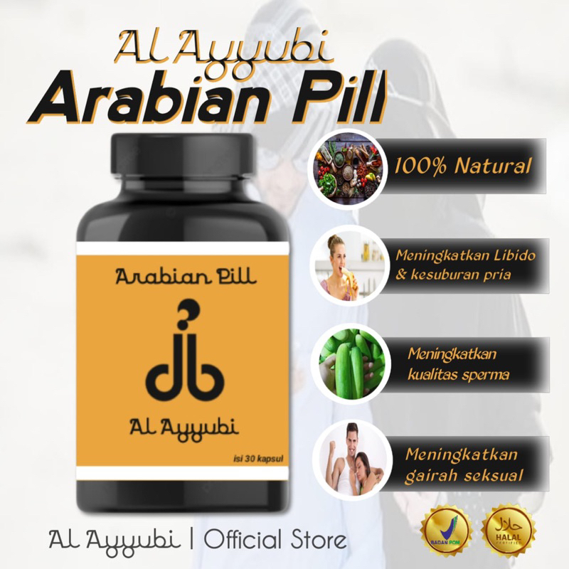 AlAyyubi Kapsul Stamina Obat Kuat Pria Pembesarpenis Permanen Tahan Lama