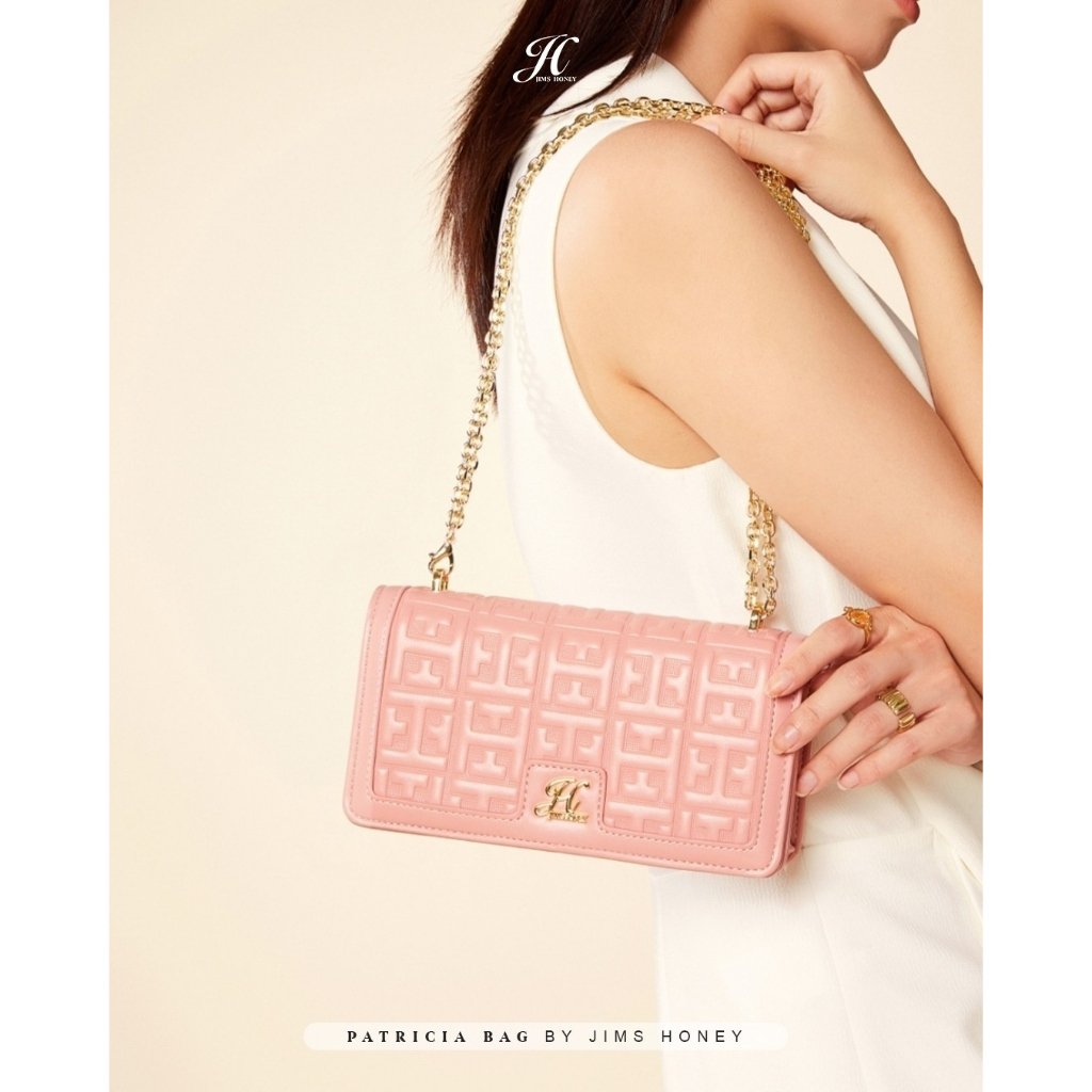 Jimshoney Patricia bag/ tas selempang wanita terbaru import diskon promo bisa cod solo