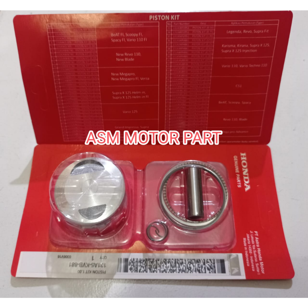 PISTON KIT RING SEHER VARIO 110 CW TECHNO OS 100 PISTON VARIO OLD LAMA OS 100 KVB