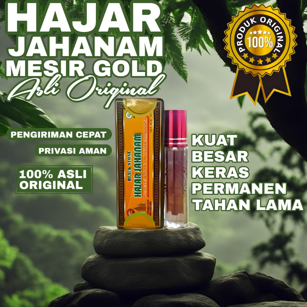 hajar jahanam mesir gold original 100% obat kuat pria tahan lama