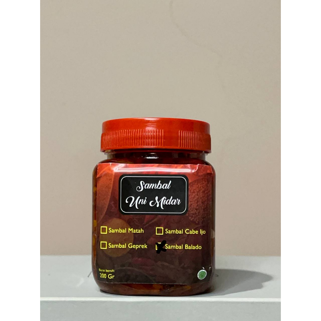

RK60 Sambal Balado 200ml
