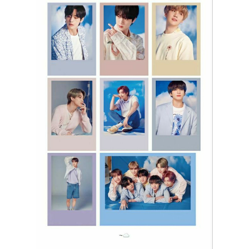 PC mots 7 polaroid